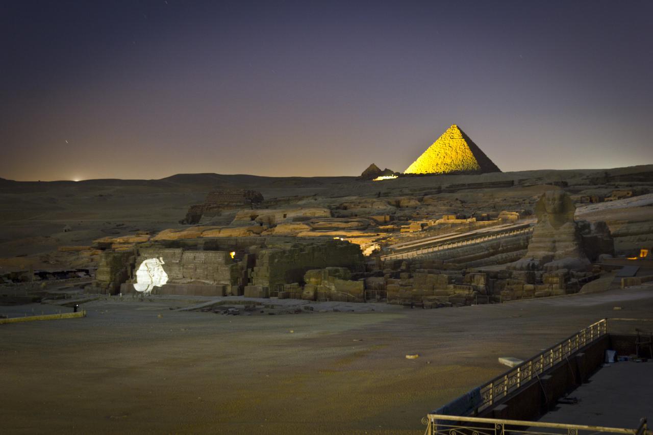 Pyramids Valley Boutique Hotel Kafret el-Gabal Exterior photo